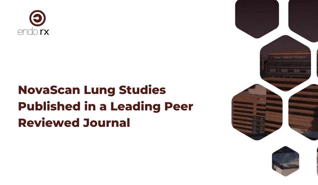 NovaScan Lung Studies Published in a Leading Peer Reviewed Journal