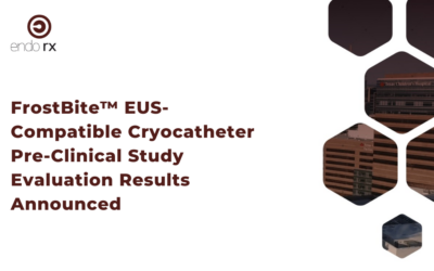 FrostBite™ EUS-Compatible Cryocatheter Pre-Clinical Study Evaluation Results Announced